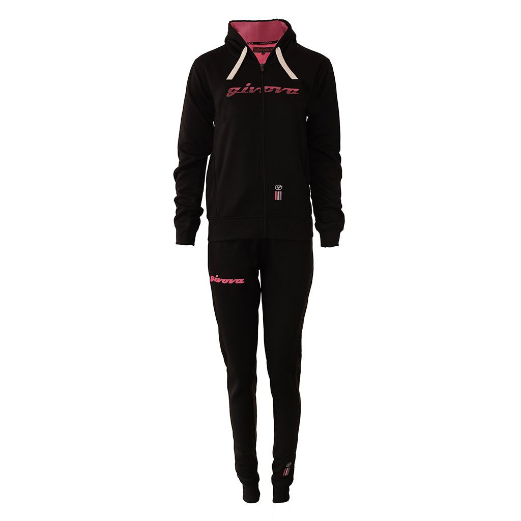 TUTA DONNA 103 CON CAPP. in FELPA