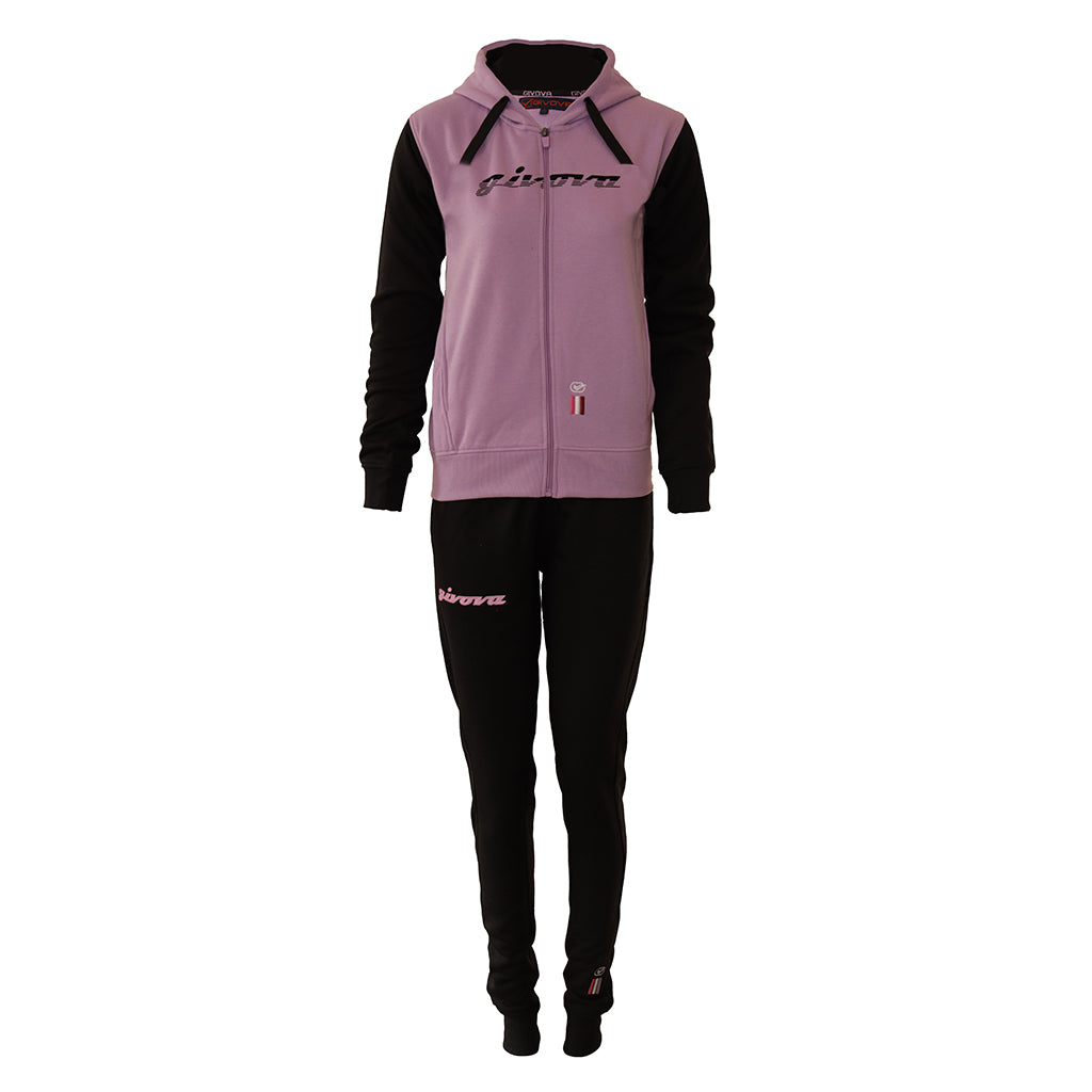 TUTA DONNA 103 CON CAPP. in FELPA