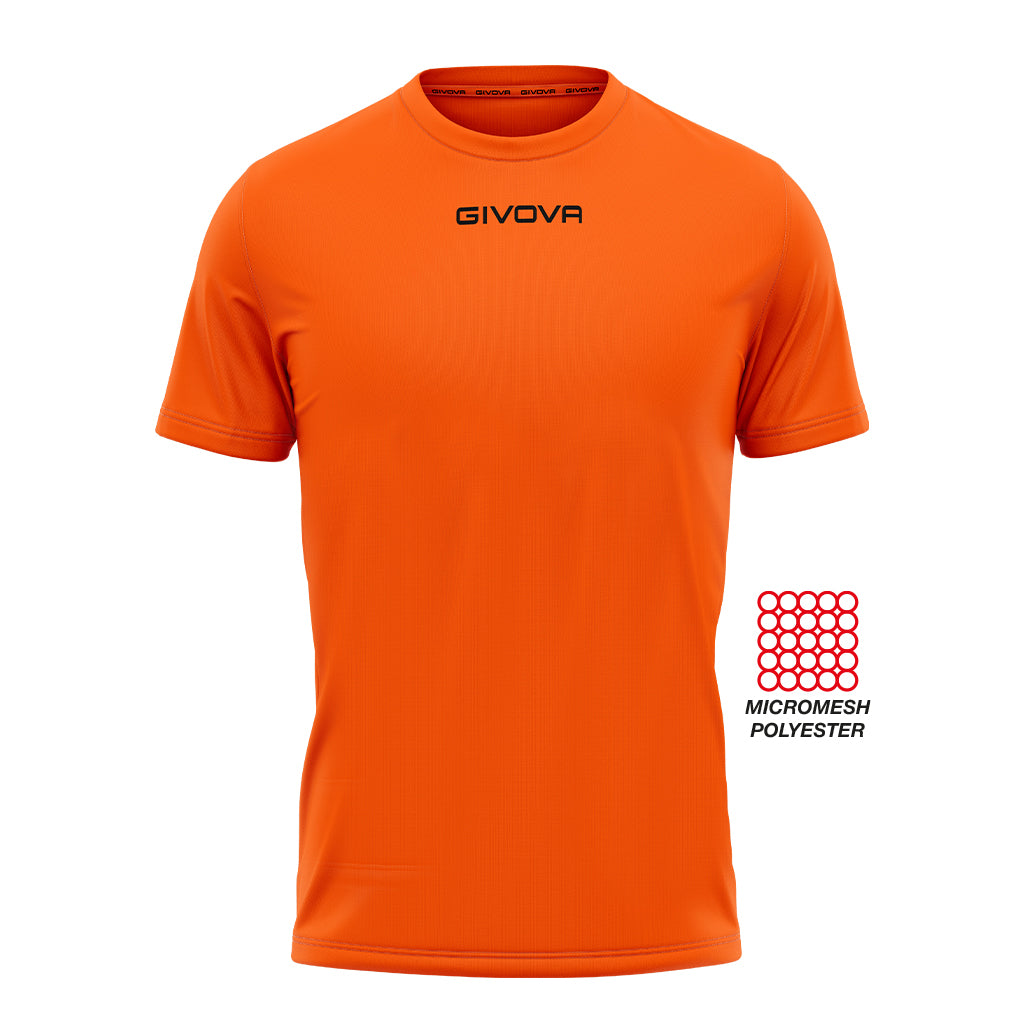 SHIRT GIVOVA ONE MICROFORATA
