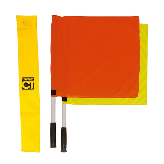 Drapeau de touche unicolore