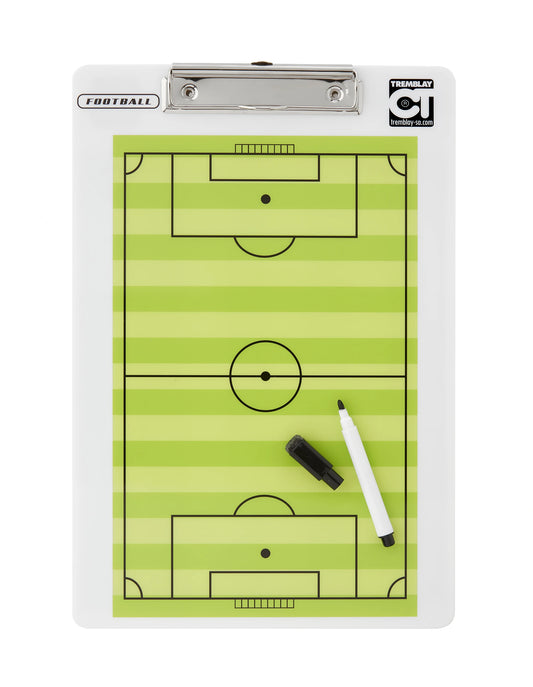 Plaquette recto/verso football