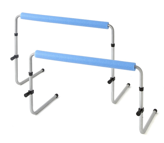 Haies aluminium - de 54 à 84 cm - Lot de 3
