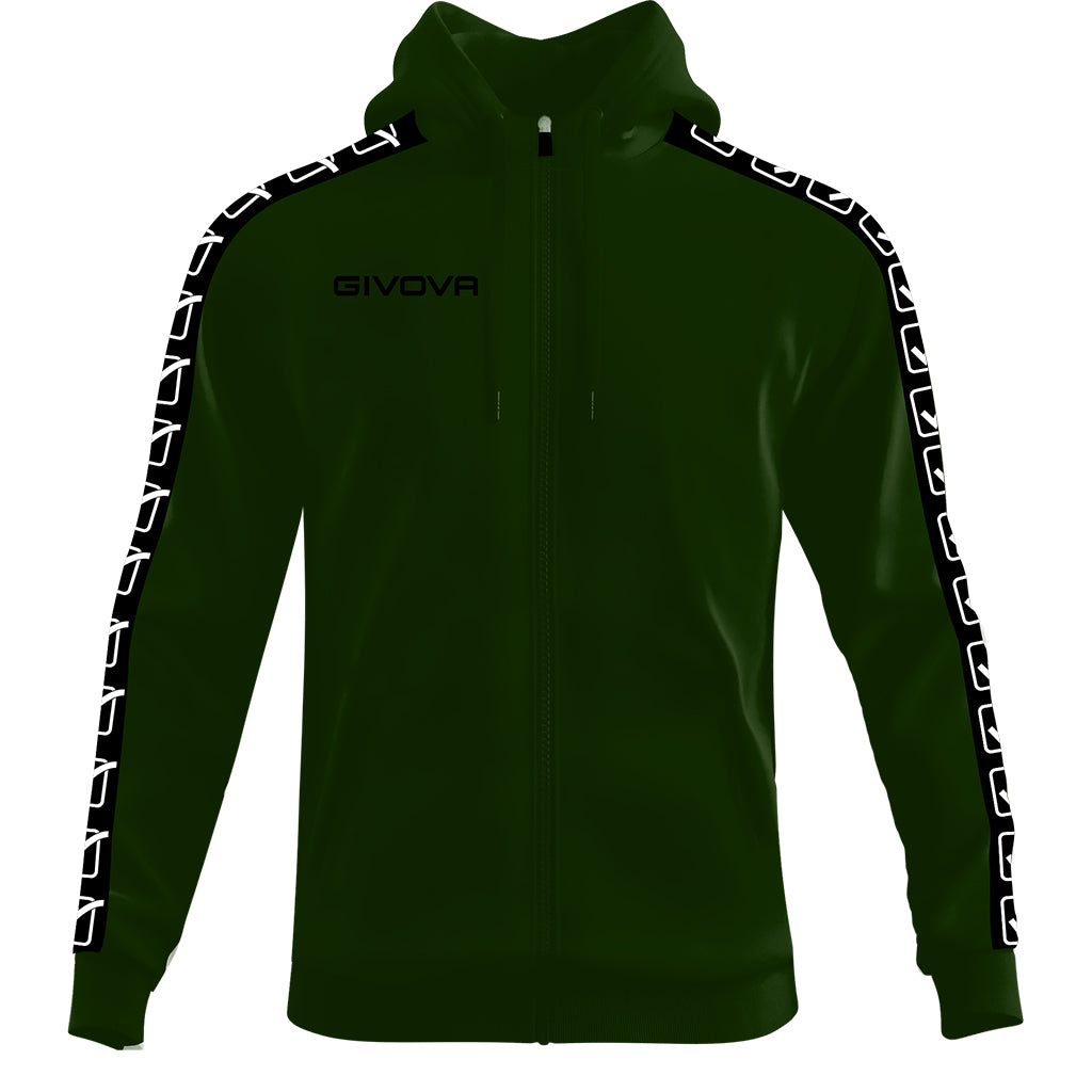 FELPA FULLZIP BAND