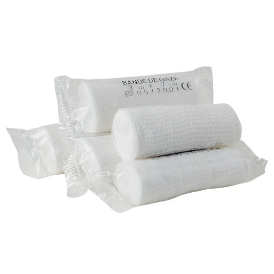Bande de gaze - lot de 10