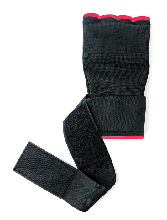 Mitaine de boxe avec gel et bande de serrage
