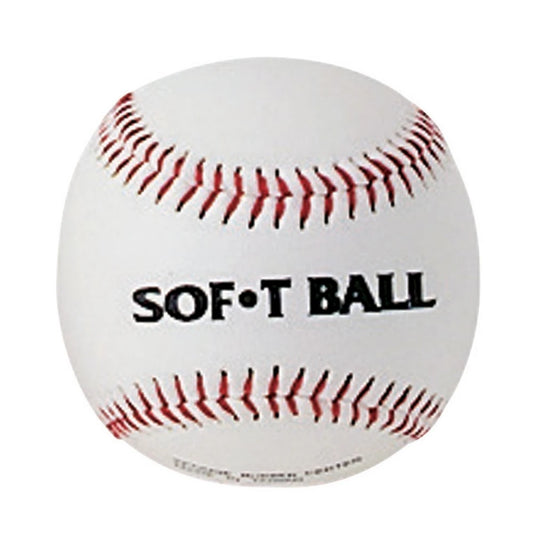 Balle baseball - avec coeur mousse - 9'