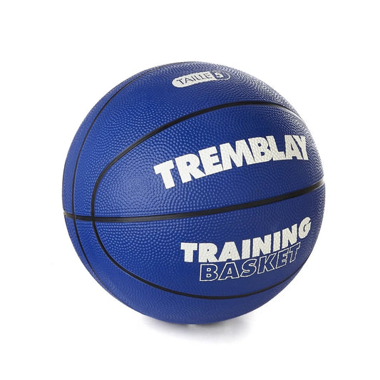 Basketball caoutchouc no 5 - TRAINING
