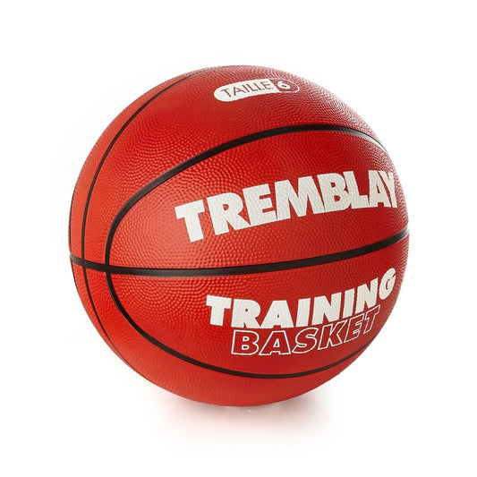 Basketball caoutchouc no 6 - TRAINING