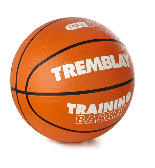 Basketball caoutchouc no 7 - TRAINING