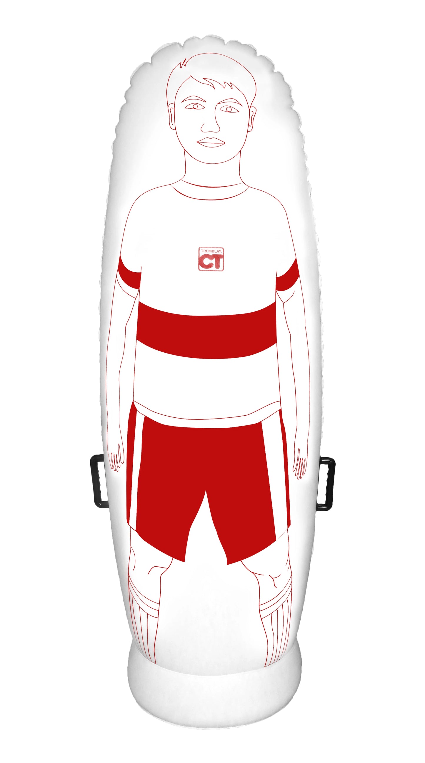 Mannequin gonflable H175 cm