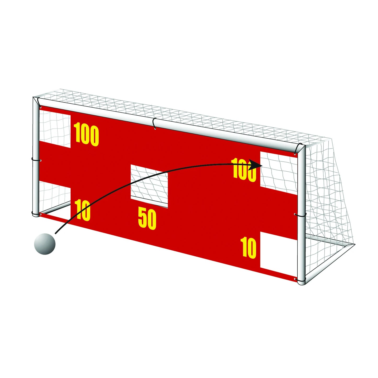 Cible football à 7