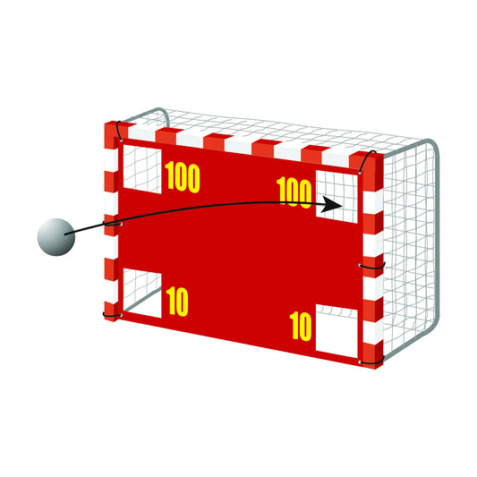 Cible handball- 3 m x 2 m