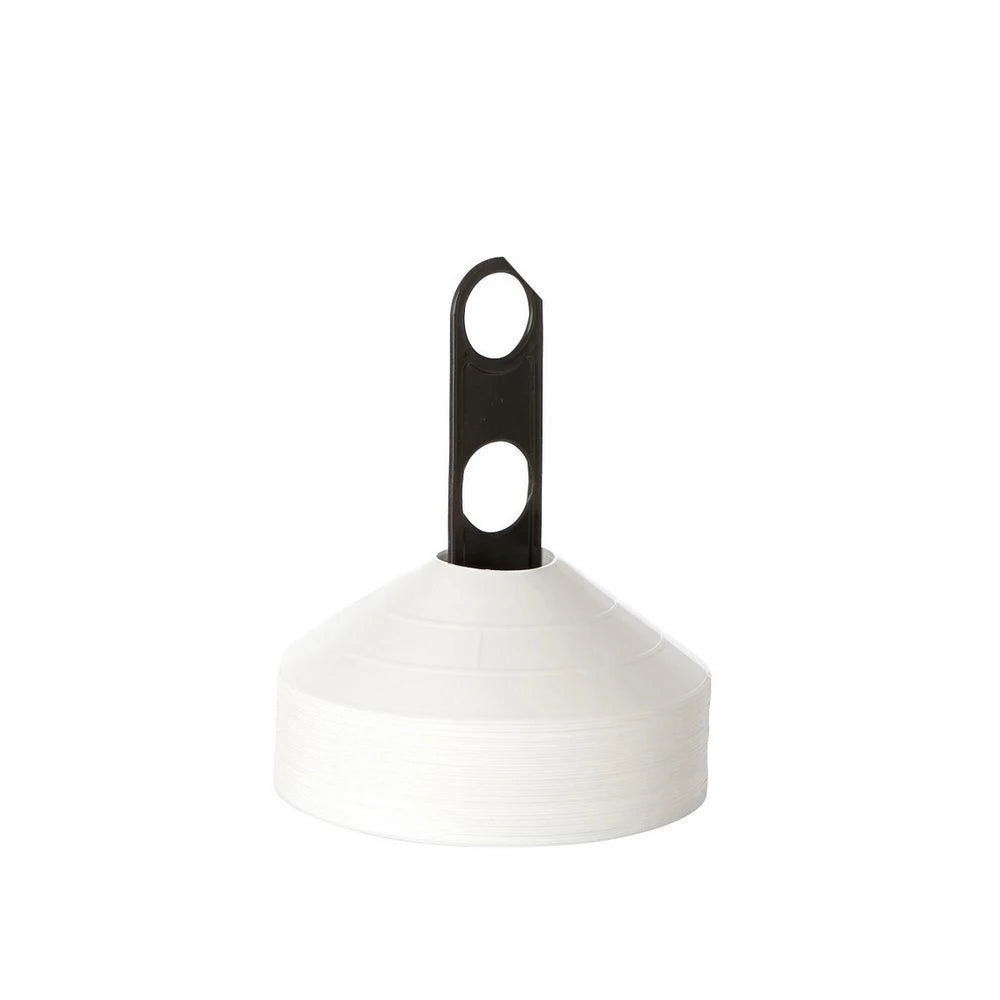 Kit de 40 coupelles blanches avec support