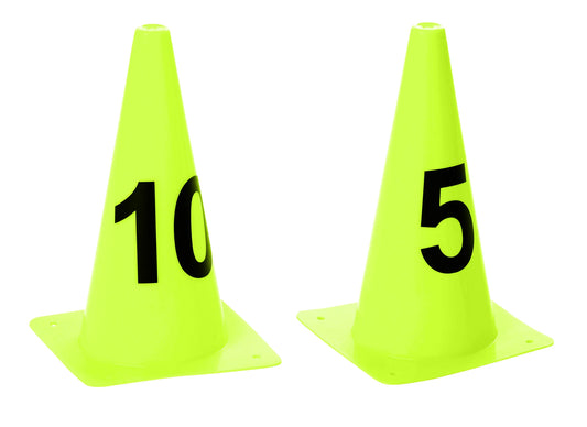 Plots 30 cm numérotés de 1 à 25