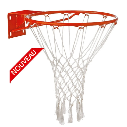 Filet basketball à franges - dia. 6 mm - tresse PP