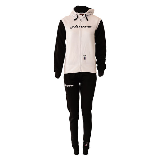 TUTA DONNA 103 CON CAPP. in FELPA