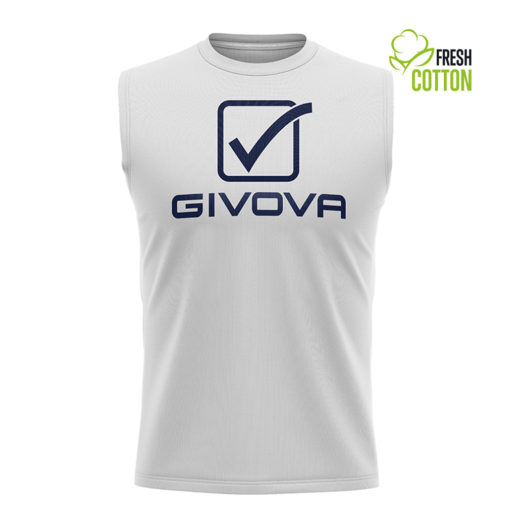 CANOTTA COTONE SPONSOR LOGO BIG