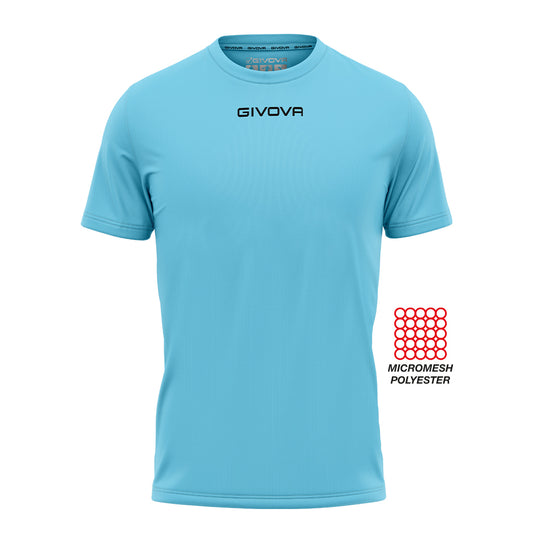 SHIRT GIVOVA ONE MICROFORATA