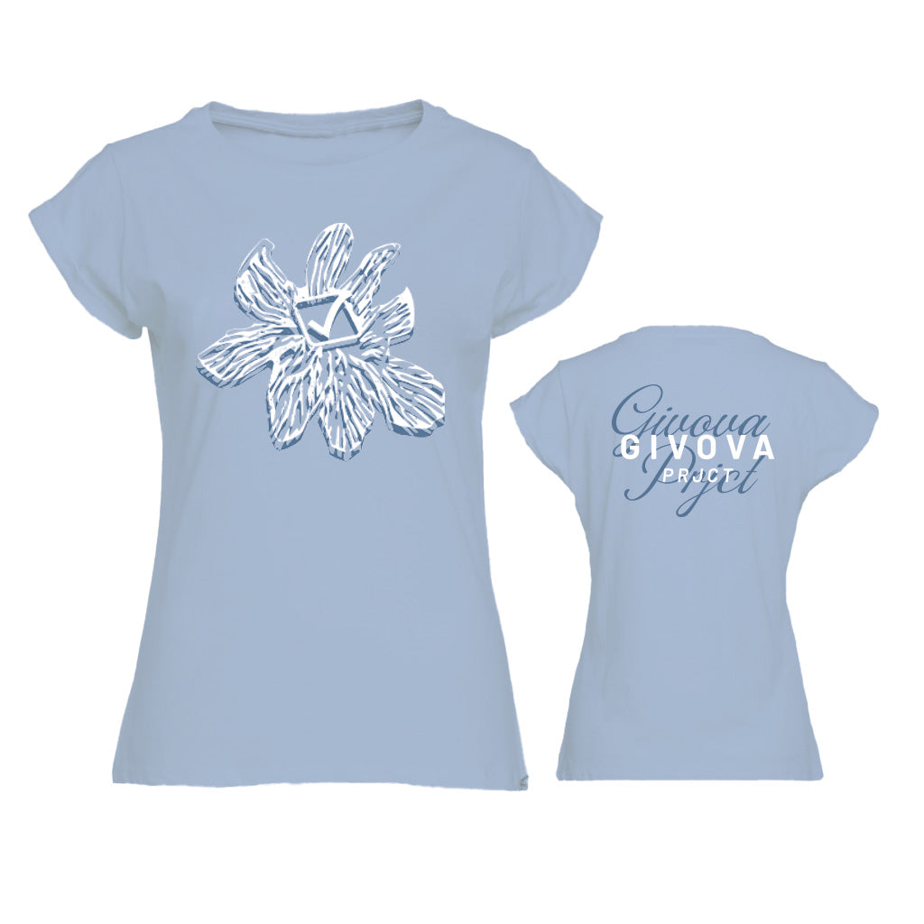T-SHIRT LADY FLORAL