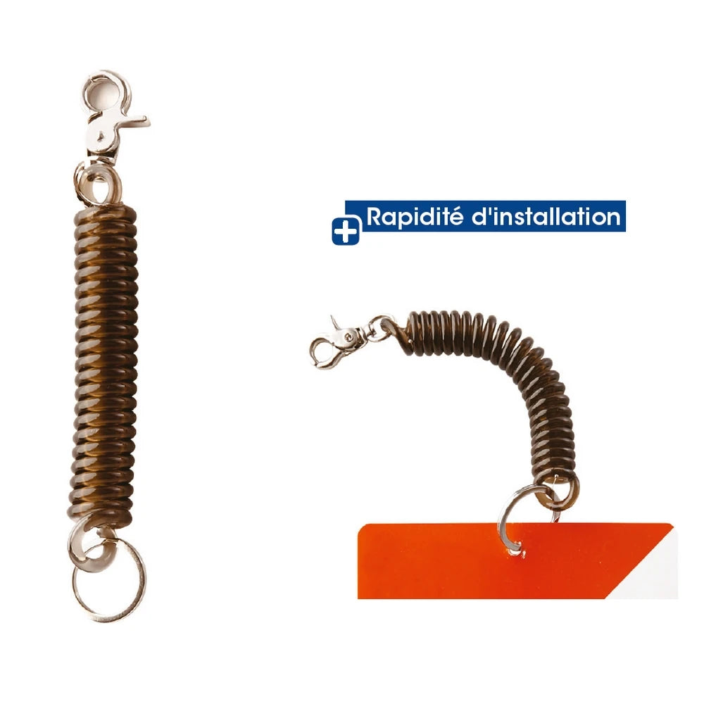 Attache extensible balise orientation