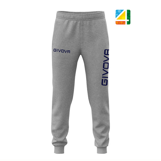 PANTA COTONE MOD. MOON BIG LOGO