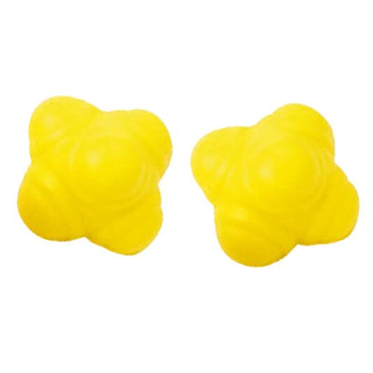 Balle réactive 9 cm - Jaune