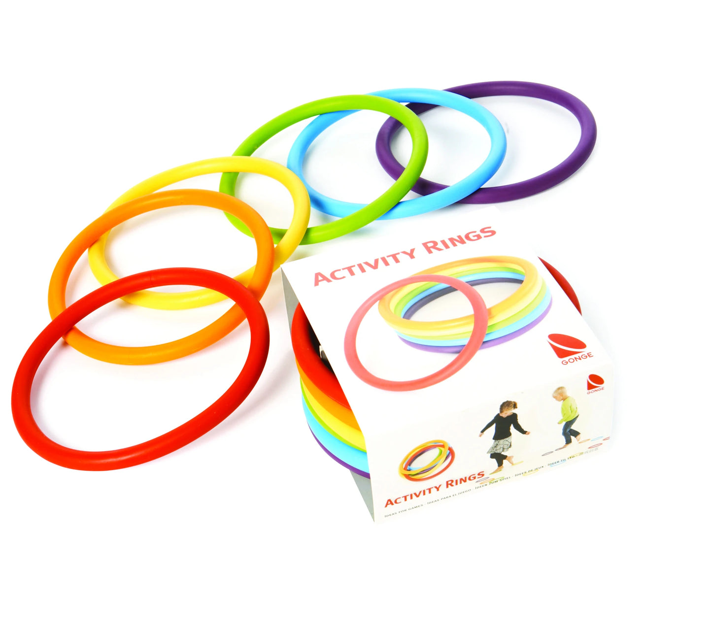 Anneau très souple - lot de 6